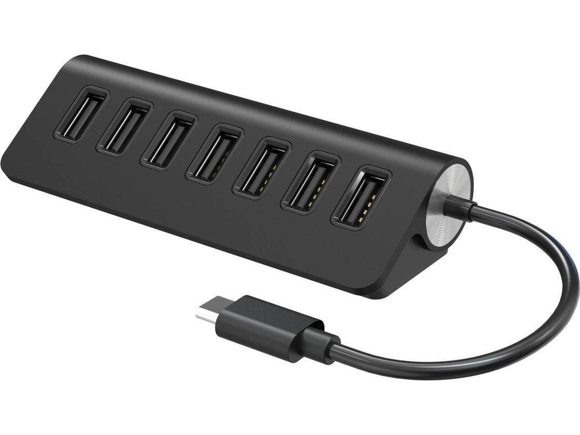 Adaptador MITSAI H144 (Outlet Grade A - 7 Portas - USB-C)