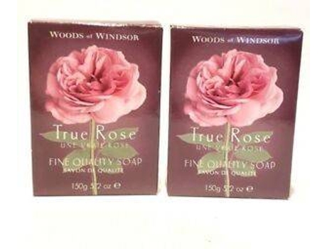 Sabonete  Madeiras De Windsor Verdadeiro Fq Rose (150 g)