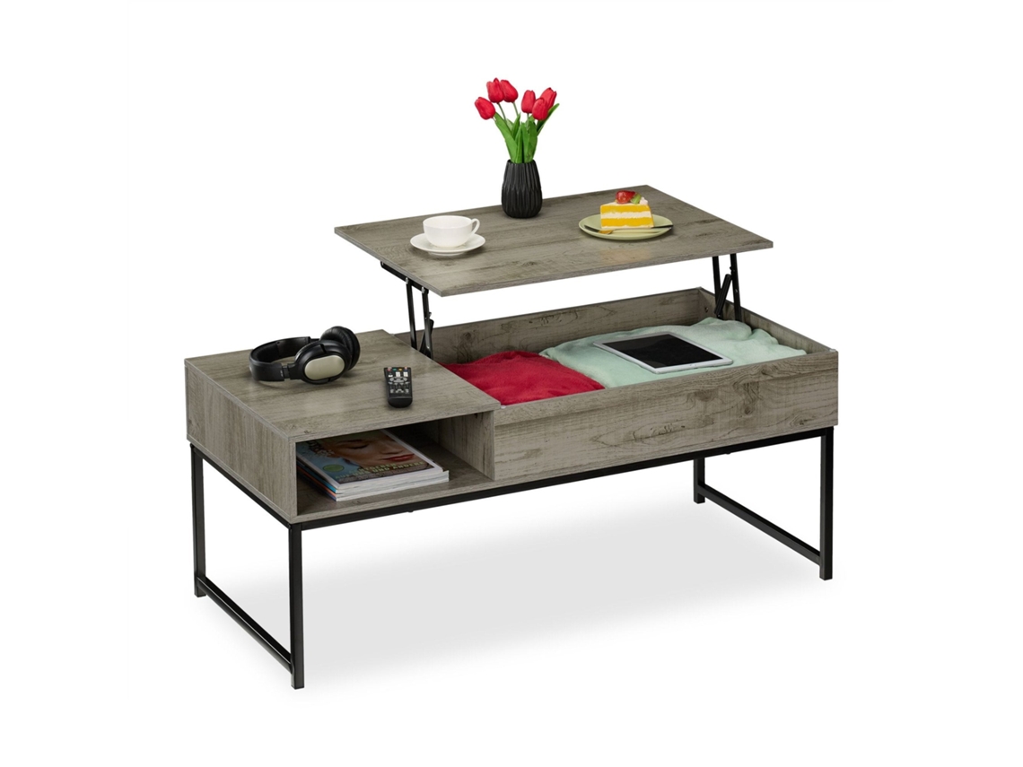 Mesa De Centro Dobrável