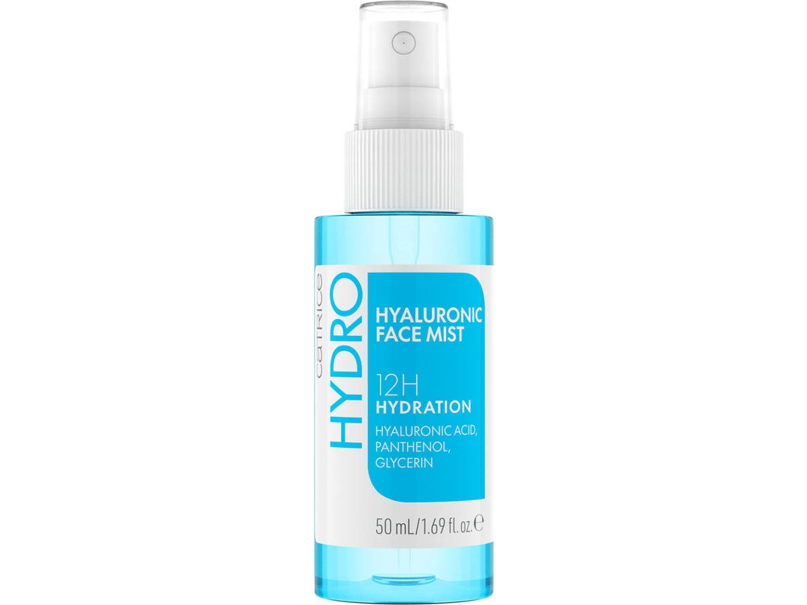 Spray Hidratante de Rosto CATRICE Hydro Hyaluronic (50 ml)
