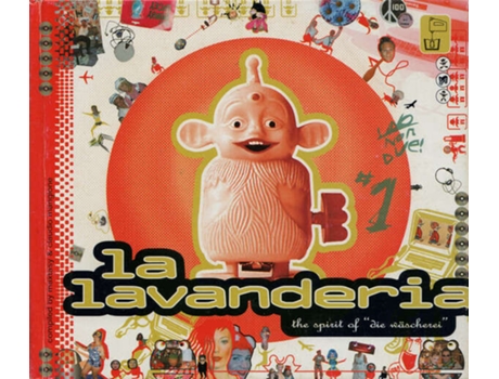 Cd La Lavanderia - The Spirit Of “die Wäscherei” Bastard Records