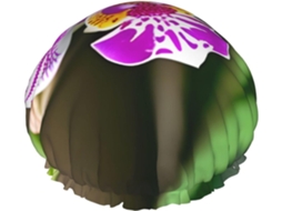 Touca De Banho Grande Para Homens E Mulheres Dupla Camada Estampa Orquídeas Essencial O Chuveiro Viagens