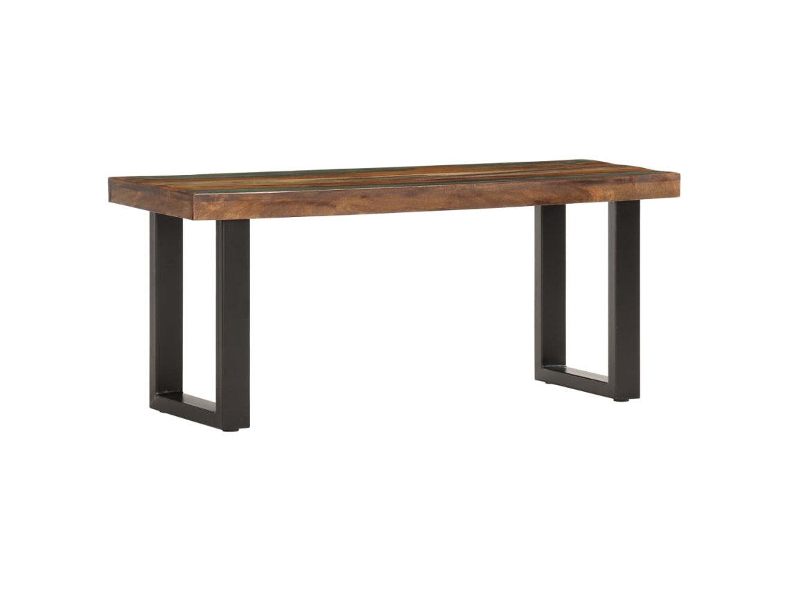 Bench, Benches Vidaxl Marrom Madeira (110 Cm)
