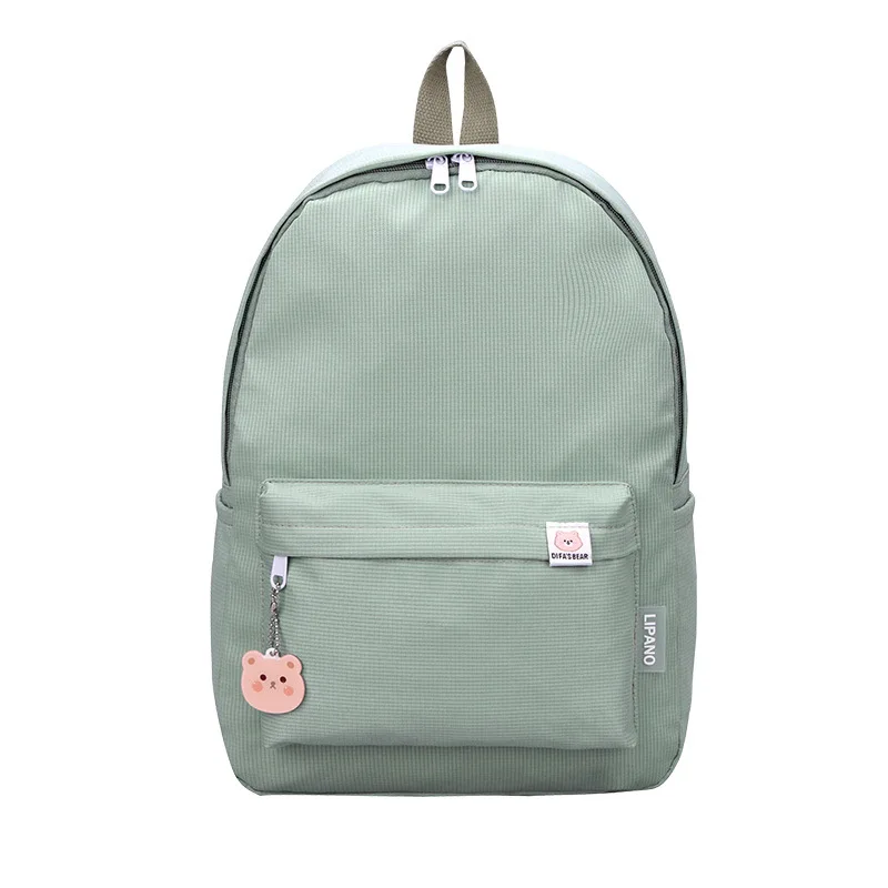 Mochila Escolar Japonesa para Meninas e Mulheres, Mochila Pequena e Fofa para Estudantes Coreanas do Ensino Médio BRILVIBERA