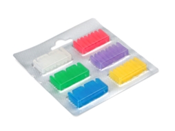 Conjunto de Fragrâncias Mistas para Aspirador para Aspirador Mvp105vk