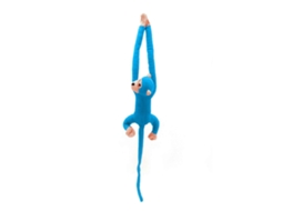 Boneco De Pelúcia Gibão 23 Polegadas Macaco Braços Longos Brinquedo Antiestresse Decoração Casa Presente Aniversário Bebê Mulheres Azul