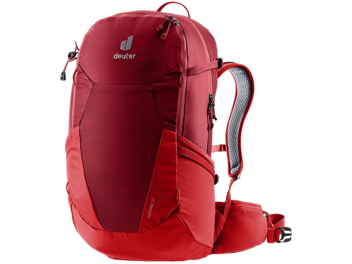 Mochila De Caminhada Deuter Futura 27 (vermelho 27 L)