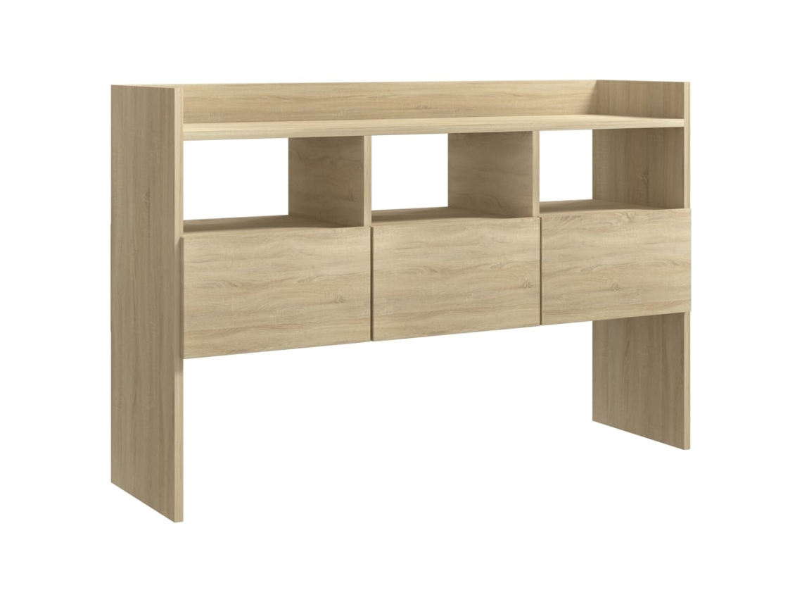 Sideboard, Sideboards Vidaxl Marrom Madeira Processada (n/a)