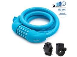 Cadeado Com Senha Ewlk001 Azul
