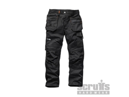 SCRUFFS T54493 Pantalón Trade Flex Color Negro