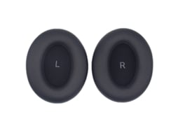 Almofada para SENNHEISER Momentum 4.0 de Orelhas de Espuma Macia Preto XIAOMOYU