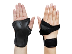 Yncm-protetor De Punho Resistente Impacto Abs+lycar Para Skate Ski