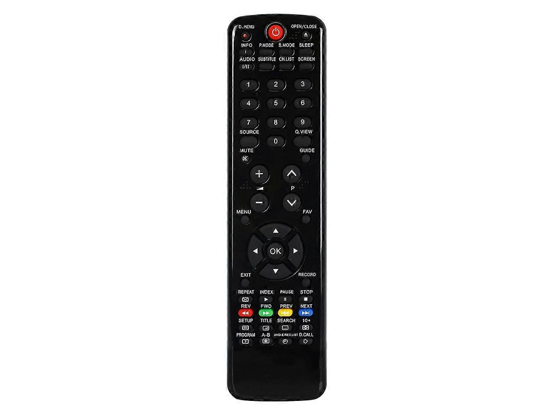 Controle Remoto De Substituição Compatível Com As Tvs Haier Htr-d06a, Le22g610cf, Le24g610cf E Le29c810cf.