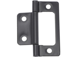 Dobradiça Oculta Para Porta De Armário, 12 Peças, Preta, Mini Dobradiça Para Porta De Armário, Para Móveis De Madeira