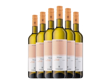 Vinho branco FREYBURG UNSTRUT Sylvaner Seco (0.75 L - 6 Unidades)