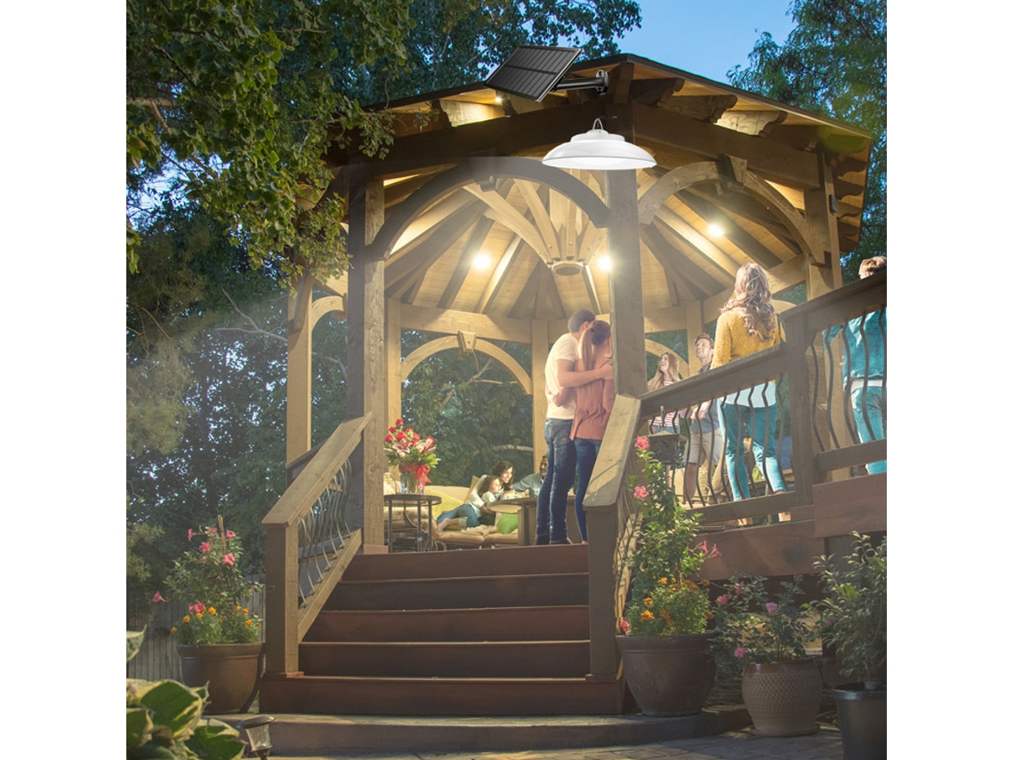2026 lâmpada Solar Painel 2.5w Luz Led 8w 48 Pérolas Lâmpada de Parede por Indução Exterior para Jardim Lar Pátio Garagem