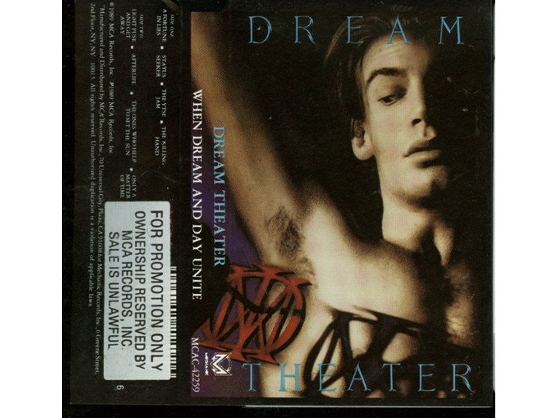 Cassete Dream Theater When Dream And Day Unite Worten.pt