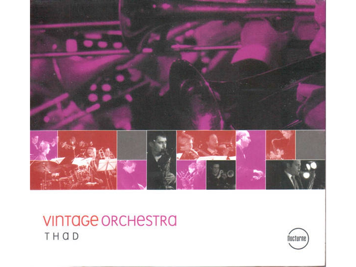 CD Vintage Orchestra - Thad