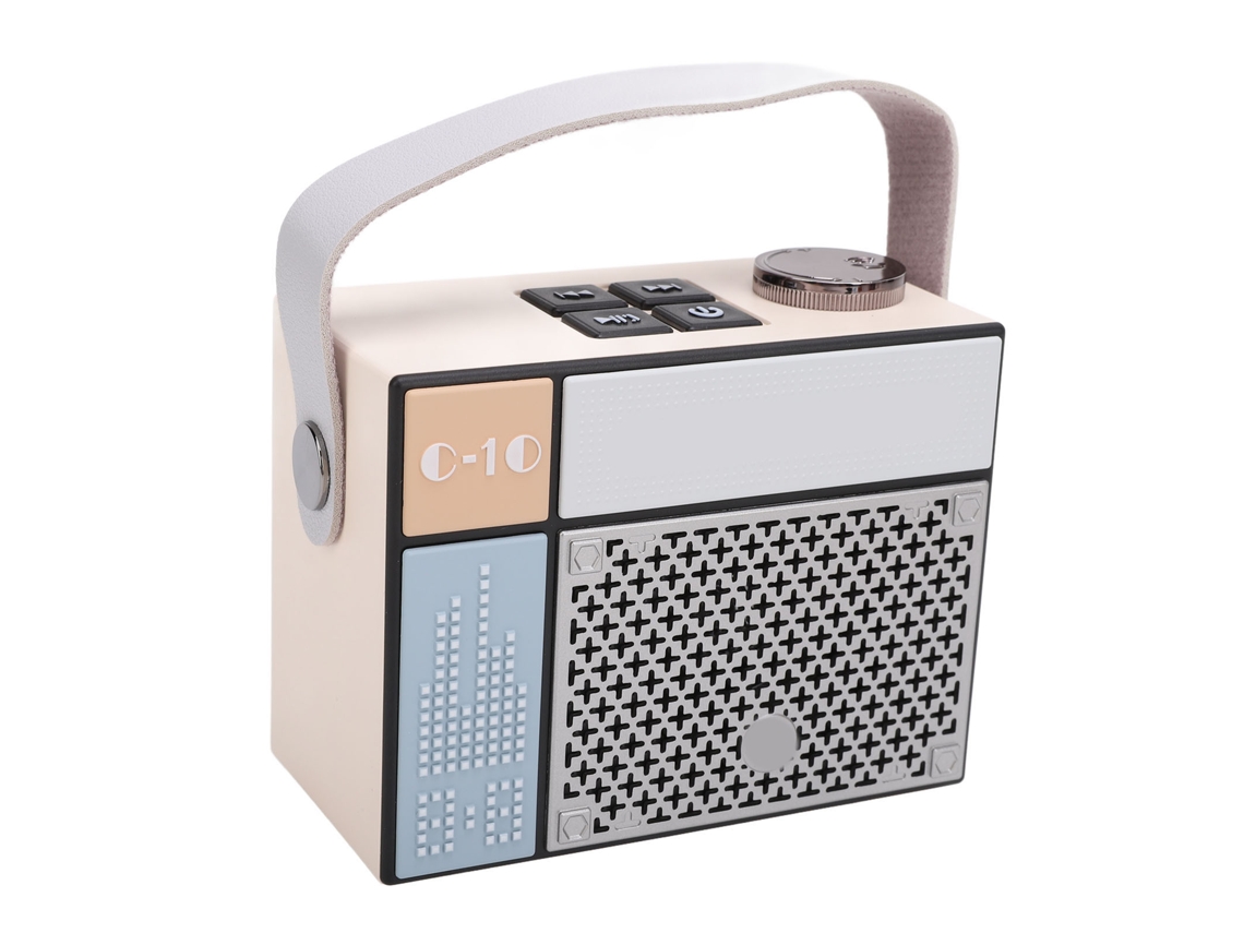 Alto falante Bluetooth LAXISCREED 5w Portátil Compacto