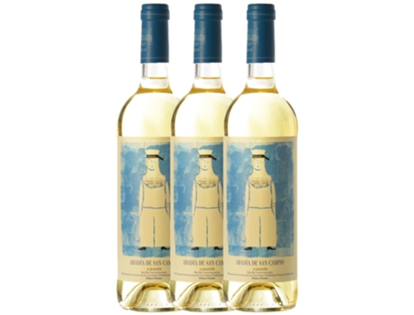 Vinho TERRAS GAUDA Terras Gauda Abadía San Campio Albariño Rías Baixas (0.75 L - 3 unidades)