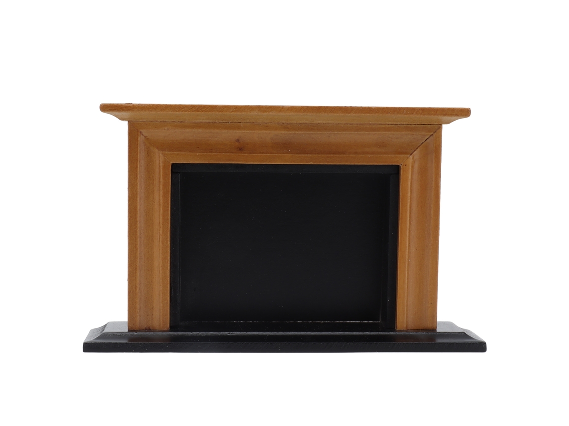 Lavabo De Bonecas, Chimenea Em Miniatura Para Casa De Bonecas, Grade, Mobílias E Acessórios De Decoração