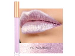 Labial Líquido Metálico Fuerte Focallure Brillo Glitter Metal Labial Mate Impermeable 10