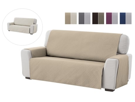 Capa de Sofá TEXTIL HOME Adele (Bege - 55 x 220 cm)