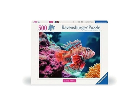 Ravensburger Puzzle Colorful Animals Pez Escorpión 500 Piezas 12001334 P25ravensburger