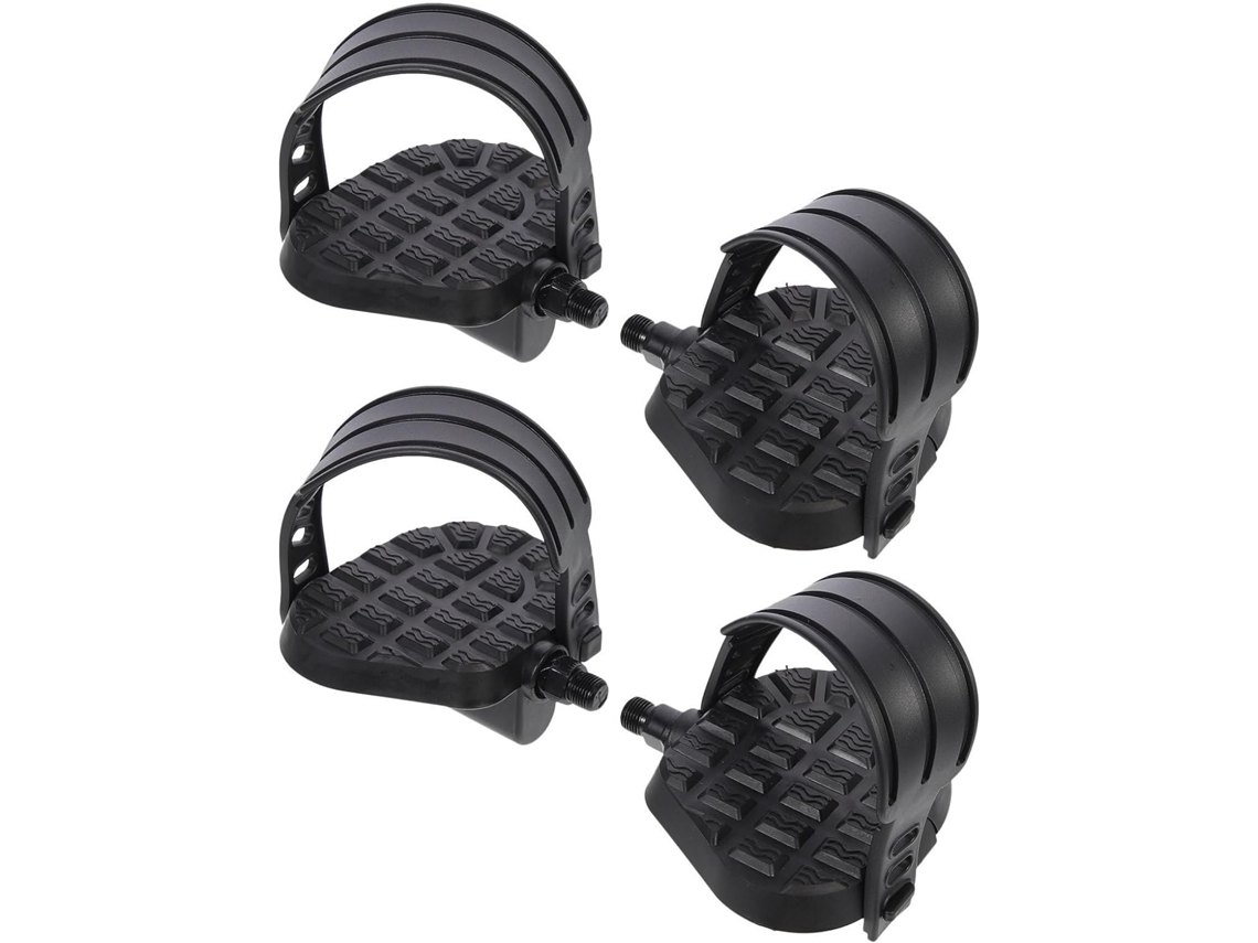 2 pares de pedais de reposição para bicicleta ergométrica