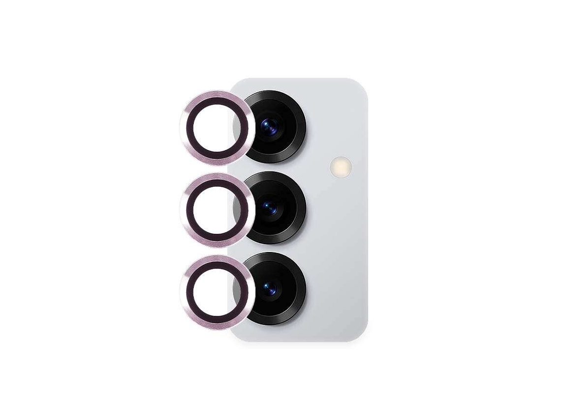 Protetor de lente malva para Samsung Galaxy S25 Plus LA CASA DE LAS CARCASAS