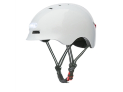 2026 casco de Bicicleta Led, Recarregável, USB, com Luz de Advertência, para Bicicleta, Patinete, Ciclismo Noturno, Escalada