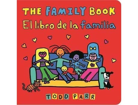 Livro The Family Book / El libro de la familia (Bilingual edition) de Todd Parr (Inglês)