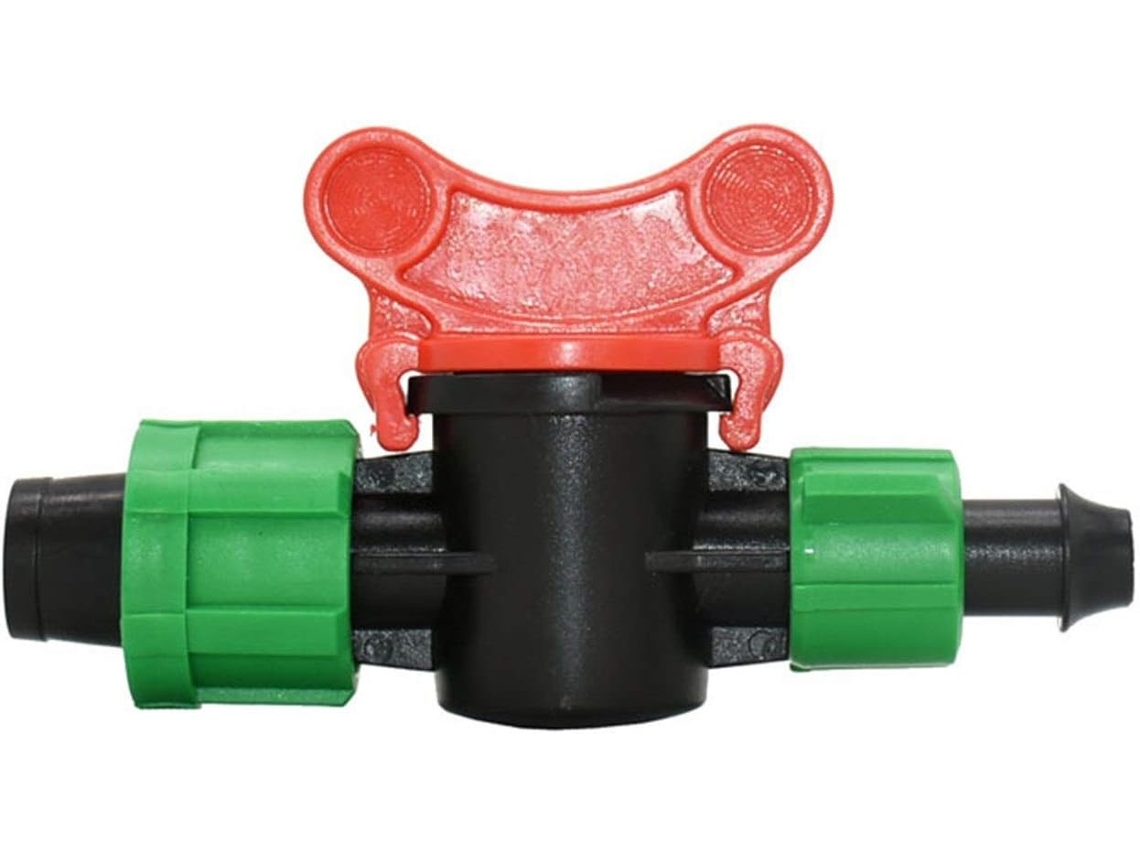 Conjunto de 10 Conectores Tubo Dn16 Dn20 com Rosca Fêmea 1/2" e 3/4" Espigão em Plástico para Sistemas S/MARCA