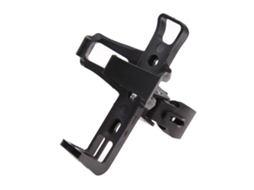 Suporte para Garrafa de Água de Bicicleta Preto 360° AQUAFORGE