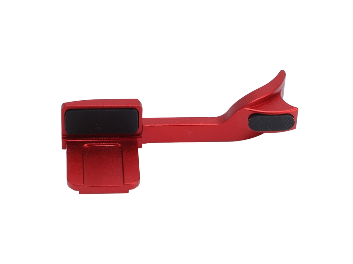 Hot Shoe Thumb Up Rest Thumb Up Hand Grip For Q2 Camera Aluminum Alloy Easy To Install Red LAXISCREED