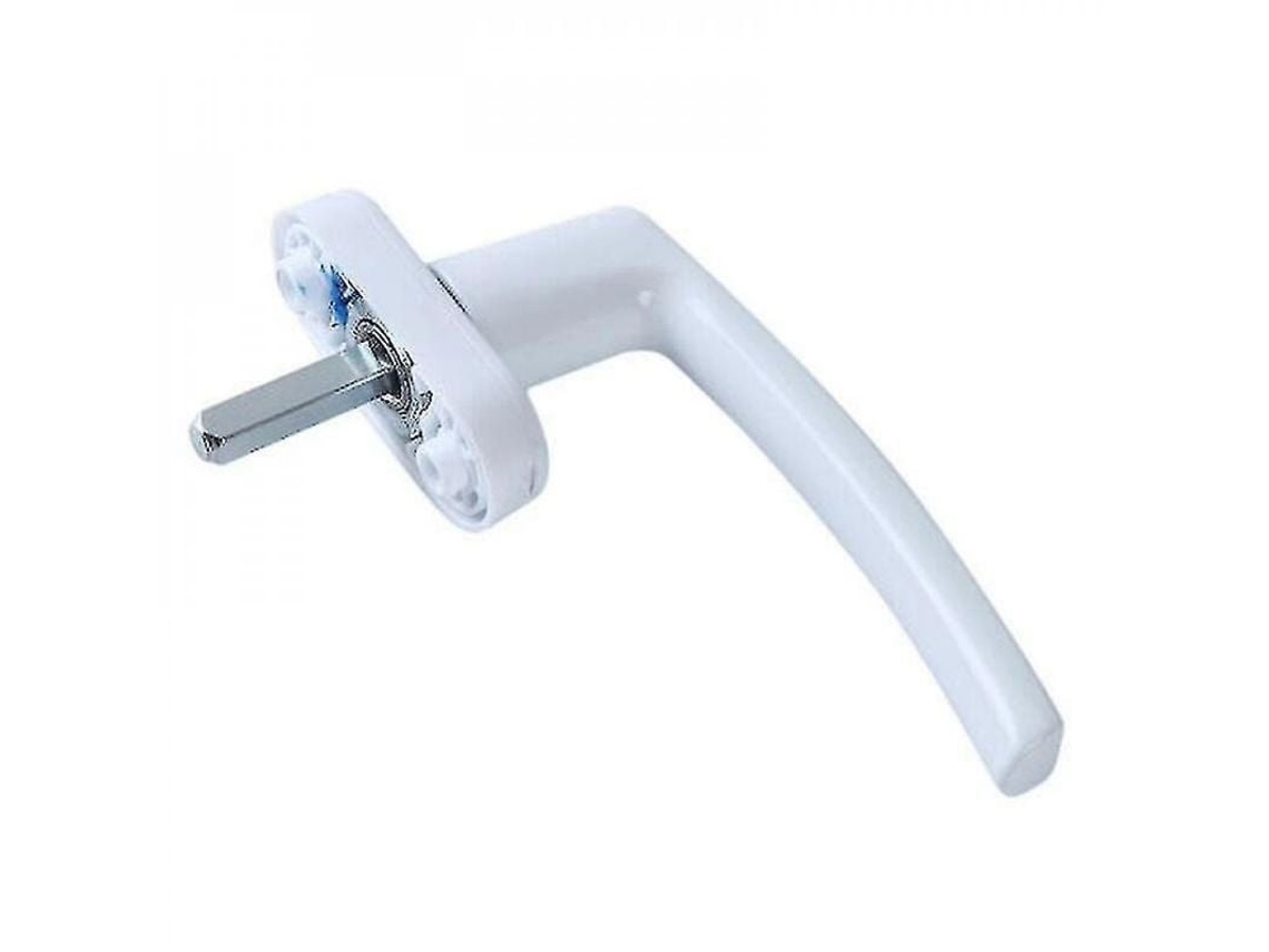 Mango Universal de Alumínio para Janelas de Vidro Duplo com Fecho Branco DRT S/MARCA