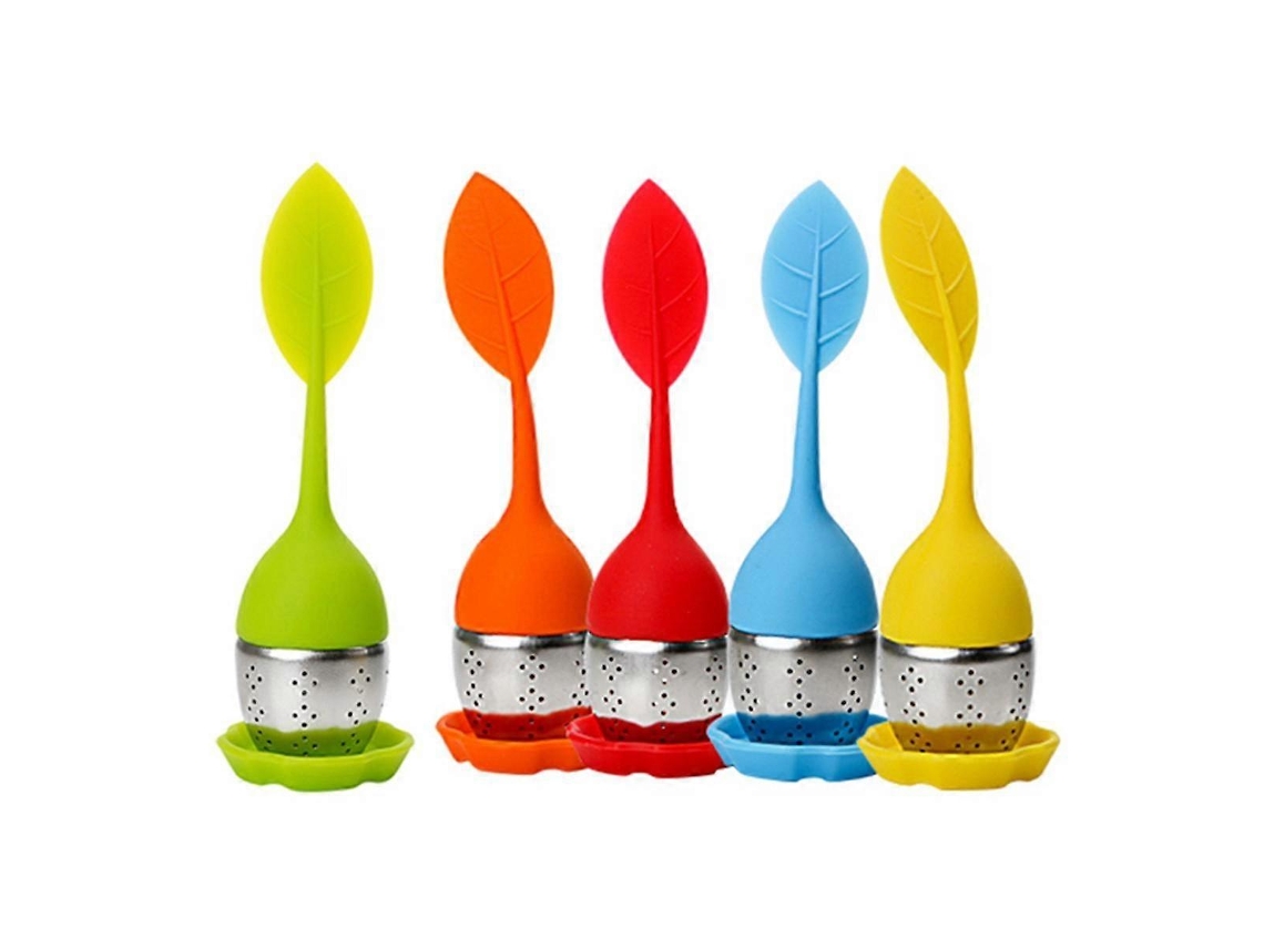 Infusores De Chá Silicone Resistente A Alta Temperatura Ferramentas Para Chá Aromatizado