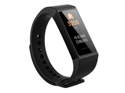 Yuru pulseira de Silicone de Substituição para Redmi Band Pulseira Relógio Inteligente Ajustável