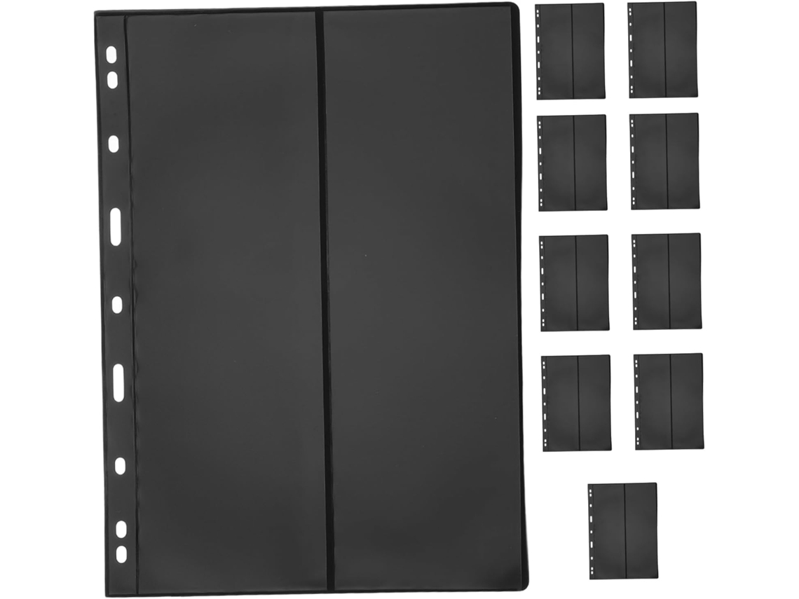 Feuilles Double Face Flexibles 2 Rangées - 10 Peças Para Colecionadores Passionnés