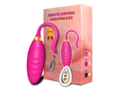 Vibrador Bestvite Controlo Remoto (rosa)