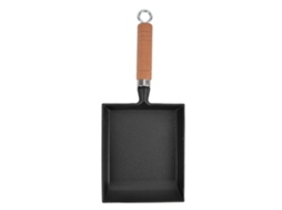 Frigideira de Ferro Fundido com Cabo de Madeira, 15,5 cm CHABERLU