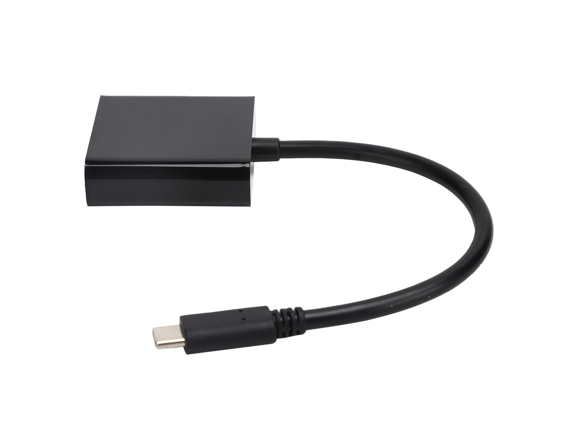 Baoj-2026novoconversor Type C Para Vga Adaptador Usb 3.1 1080p