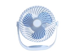 Ventilador Portátil Recarregável Via Usb Com Rotação De 360 ​​graus Para Casa E Escritório.