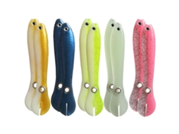 Bionic Loach Soft Bait (tail Swing To Lure Fish, Bionic Mimicry) 10-piece Set New 10cm 6g Lure Bait