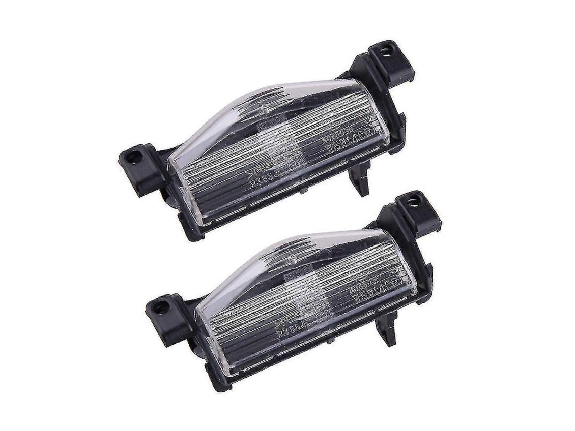 2 Capas De Lâmpada De Placa Para Mazda 2 3 M2 M3 2011-2013 Bs1e-51-274e Bbm4-51-27