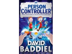 Livro Person Controller de David Baddiel (Inglês)