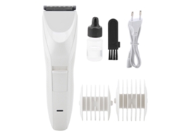 2026 cortadora de Pelo Eléctrica Blanca Simple Ultra Silenciosa Set de Corte para Adultos Y Niños