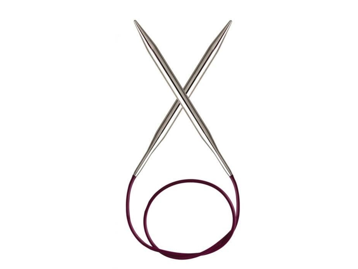 Basix Agulhas De Tricô 30cm 3.5mm Knit Pro