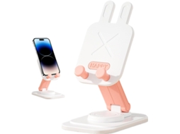Suporte Dobrável Para Celular Com Rotação De 360°