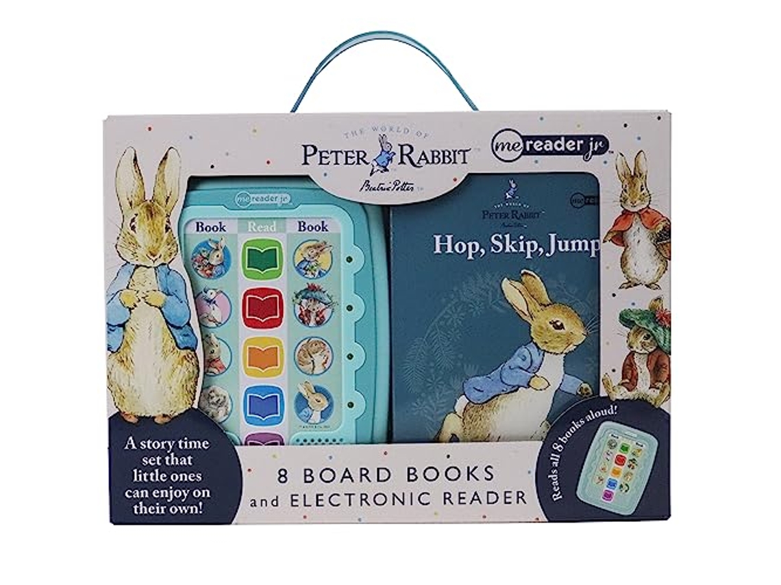Livro World of Peter Rabbit Me Reader Jr 8 Board Books and Electronic Reader Sound Book Set de Pi Kids (Inglês - Capa Dura)